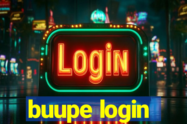 buupe login